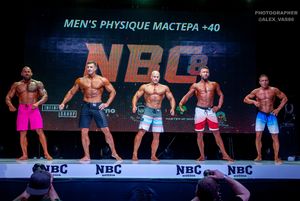 MEN‘S PHYSIQUE МАСТЕРА +40